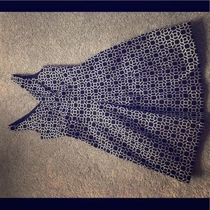 Fit and flare cocktail dress